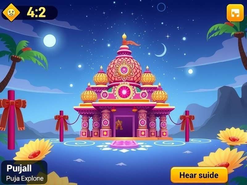 Puja Paradise Explorer Festival Event